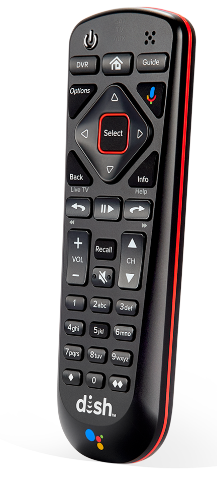 TV Voice Control Remote - Burlington, IA - EZ Media Sat - DISH Authorized Retailer